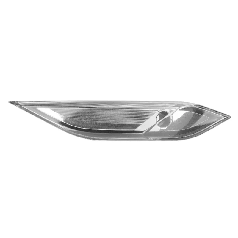 Side Marker Light Cover Clear Sporty Look Deformation Proof Anti Fade Turn Signal Cover Lens For Vehicle Left: 95863107100