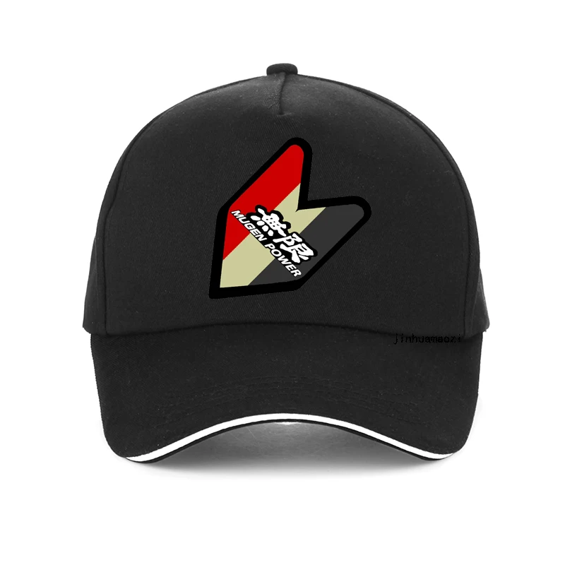 

New MUGEN POWER JAZZ Tuning Racinger Car Logo Men's Baseball Cap