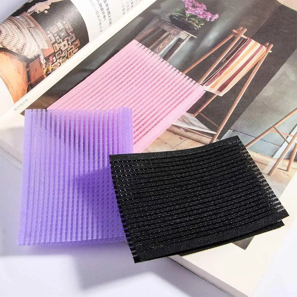 

Seamless Magic Stabilize 2 Pieces Sticky Women Hair Fringe Holder Magic Sticker Hair Sticker Headwear