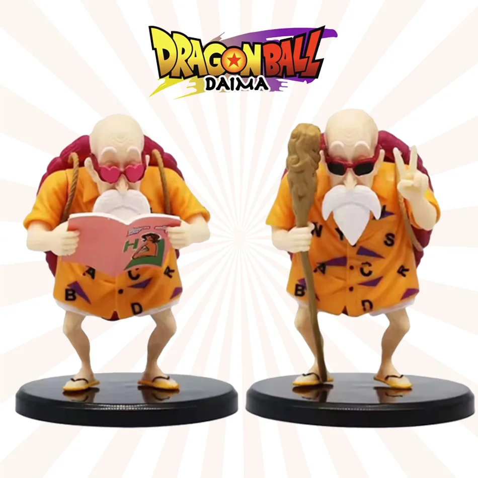 Figuras de acción del maestro Roshi de Anime GK Kame Sennin House, figura de Anime, colección de modelos de PVC, juguetes, regalos de adorno