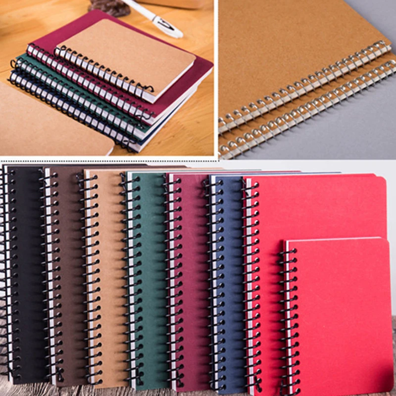 20pcs/Lot Metal 10-25mm 34 Hole Loose-leaf Notebook Binding Clip Single Spiral Coil 3:1 Wire Binder Punch Ring Office Supply
