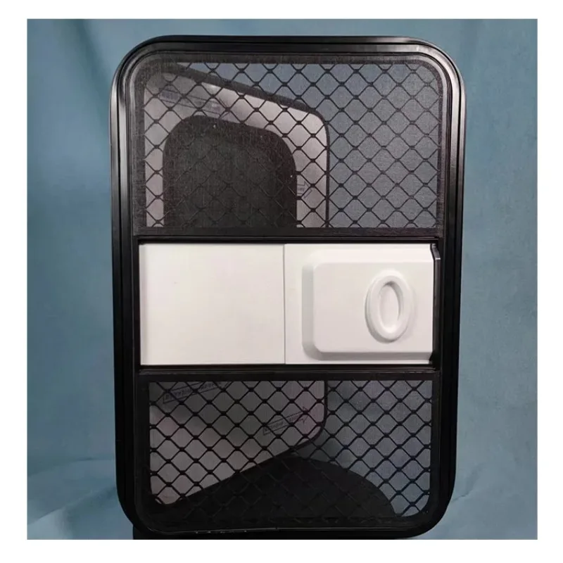 UV-stable 620x900mm Rv Teardrop Door With Lifting Window And Easy Control Metal Lock With Security Door Caravan Door