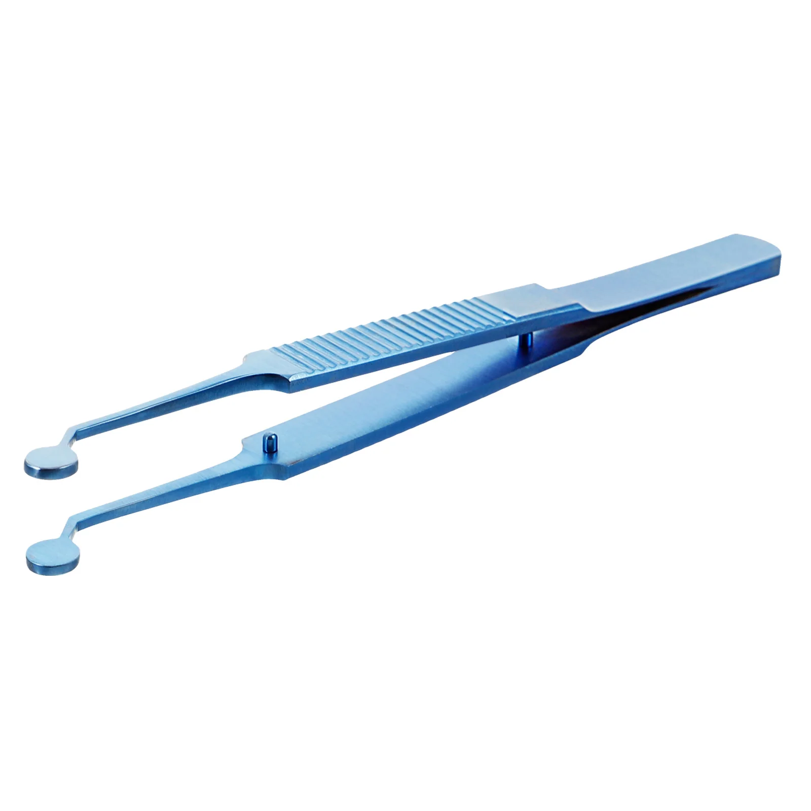 Pinzetta per massaggio alle ghiandole palpebre, in acciaio inossidabile, con coperchio per gli occhi, per occhi asciutti, strumento di bellezza per donna, cura della pelle