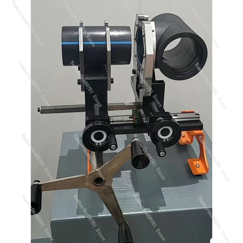 63-110 PPR Pipe Socket Fusion Machine Welding Equipment Sliding Fixer Rack Jig Tool for Plastic Plumbing Installation