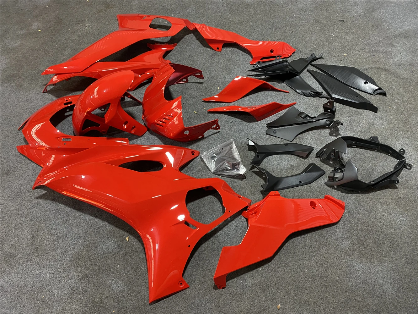 Motorcycle Fairing Kit fits to Yamaha YZF-R6 2017 2018 2019 2020 2021 YZF600 17 18 19 2021 Fairing red motorcycle housing