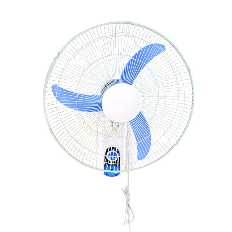 6 9 12 16 Inch Home Black Wall-hanging Fan Remote Control Dormitory Office Wall Mounted Fan Silent Oscillating Wall Fan