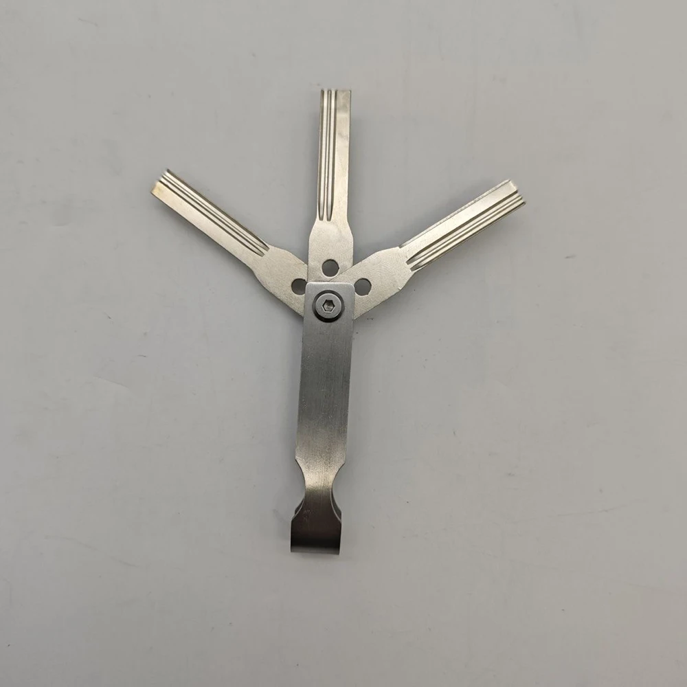 Folding Multi-function Anti-theft Door Lock Tool Hardware Tools Professional Locksmith Supplies Repair Tools