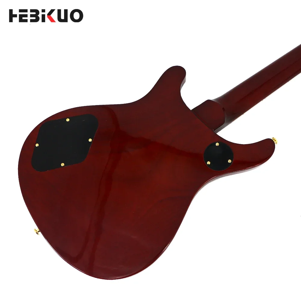 Popular Design New Stringed Musical Instruments Customizable Logo 24 Frets Electric Guitar