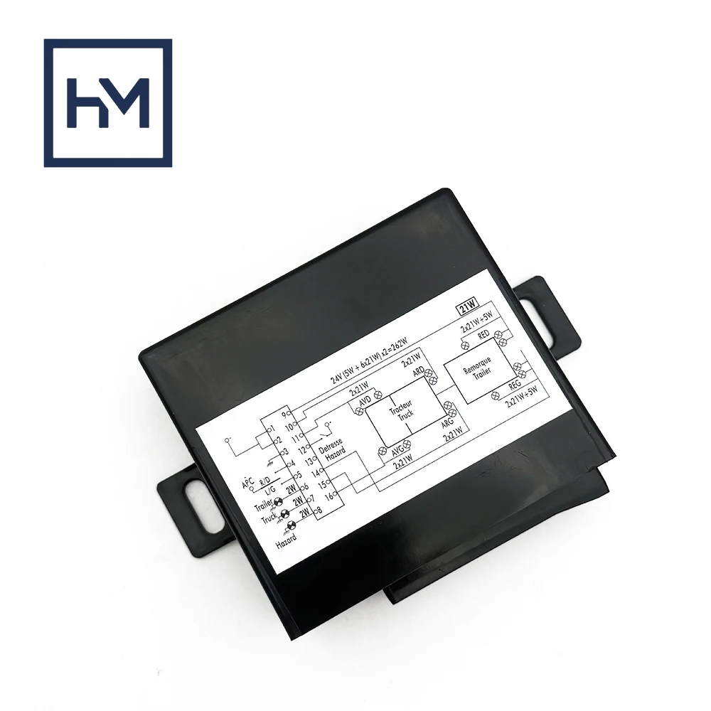 OE:5010415051B 5010271448 680039 Flasher Relay for Renault Magnum Premium Midlum Kerax Truck