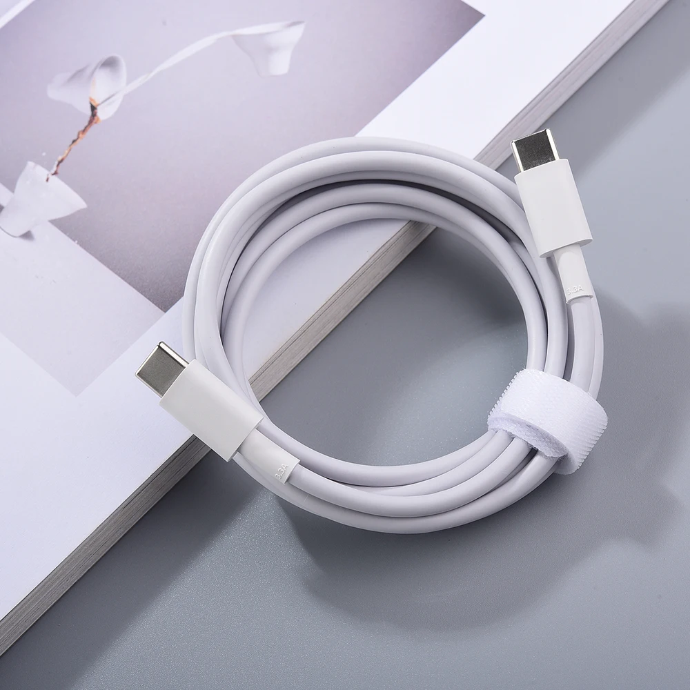 Cable USB C a tipo C de 180CM para Huawei, carga rápida PD de 3.3A para portátiles Matebook 16, D16, D15, D14 X Pro, MagicBook 13, 14, 15, 16