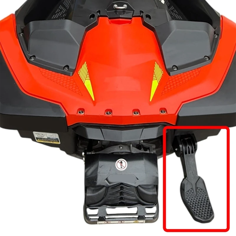 295100494 PWC Access Step Part with Textured Pad and Bracket Structure