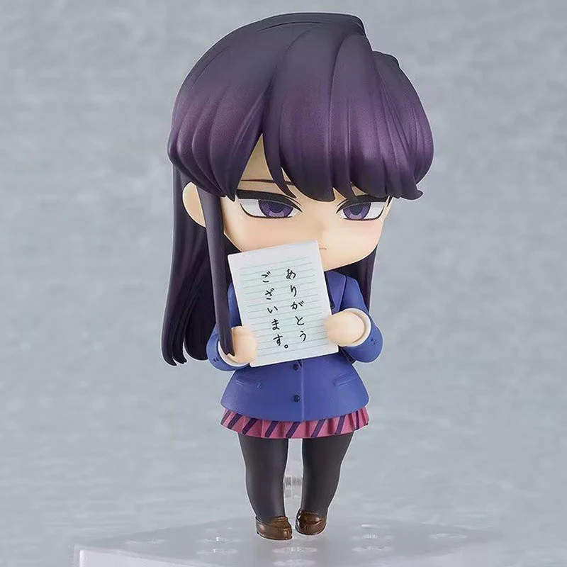 10cm Anime Komi Can't Communicate Figure 1853 Komi Shouko Action Figures Q Version Shouko Model Pvc Statue Collection Doll Toys