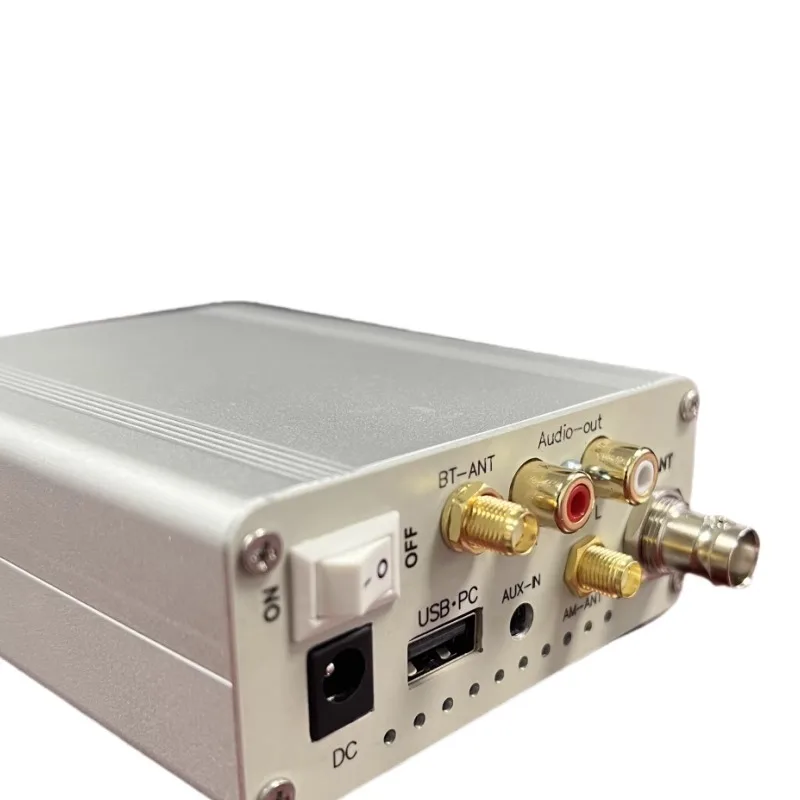 2000m FM Transmitter with AM LW/MW Signal Modulation, Blue Tooth Decoding, and PC Sound Card