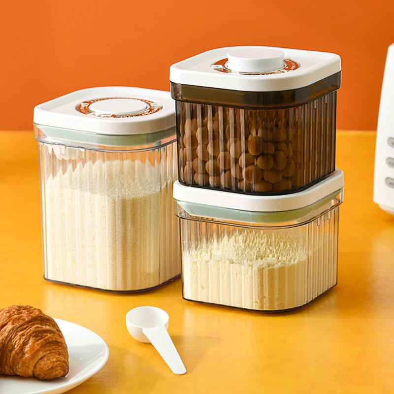 Moisture-proof Baby Milk Powder Container Portable Fresh Snacks Food Storage Box For Boys Girls Sealing Toddlers Milk Powder Can