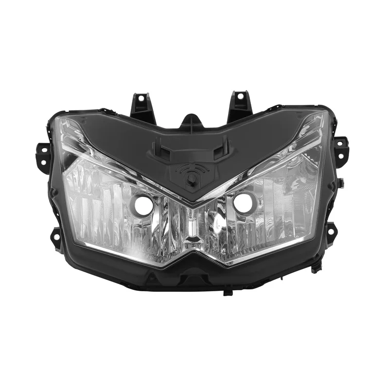 Black Clear Front Headlight Head Light Lamp Assembly For Kawasaki Z1000 2010 2011 2012 2013 Motorcycle Accessories