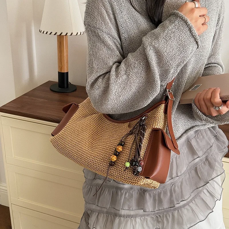 borsa-estiva-casual-in-paglia-intrecciata-alla-moda-2026-nuova-borsa-a-tracolla-semplice-da-donna-per-pendolari-elegante-borsetta-da-donna