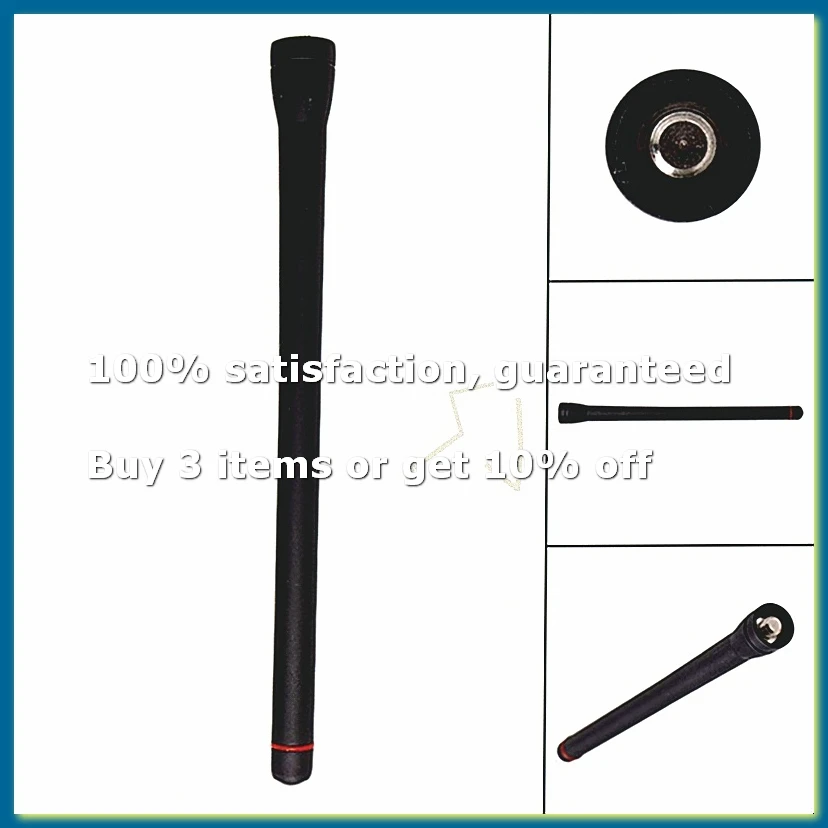 ●10Pcs -SC55V VHF Antenna for ICOM Radio IC-F1000 F16 F33G F3026 F14 F15S F3002 F3021 F3063 F3161 F70 IC-V88 F3202D