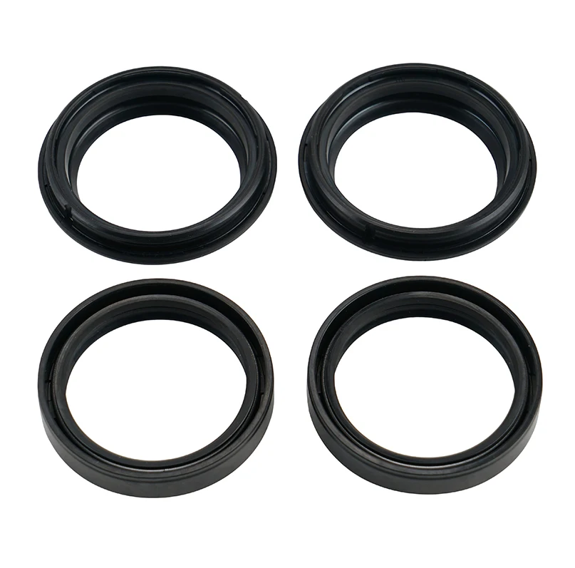 NICECNC For Honda CR250R 1997-2007 CRF250X CRF450X Kawasaki KX250F Suzuki DRZ400SM DRZ400S Front Fork Damper Oil Seal Dust Seal