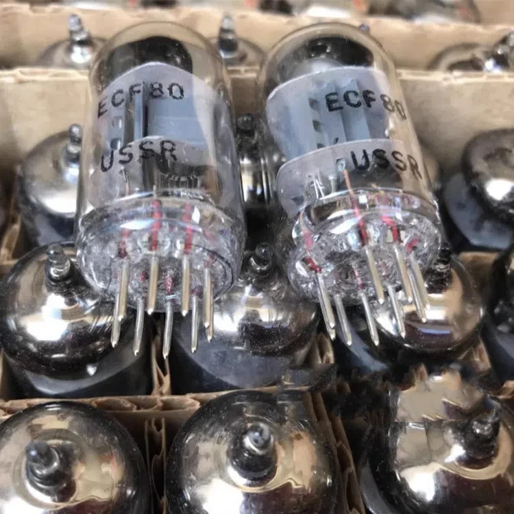 GHXAMP Zastępuje 6F1/ECF801 partię radzieckich lamp elektronicznych ECF80 sparowanych 2 szt.
