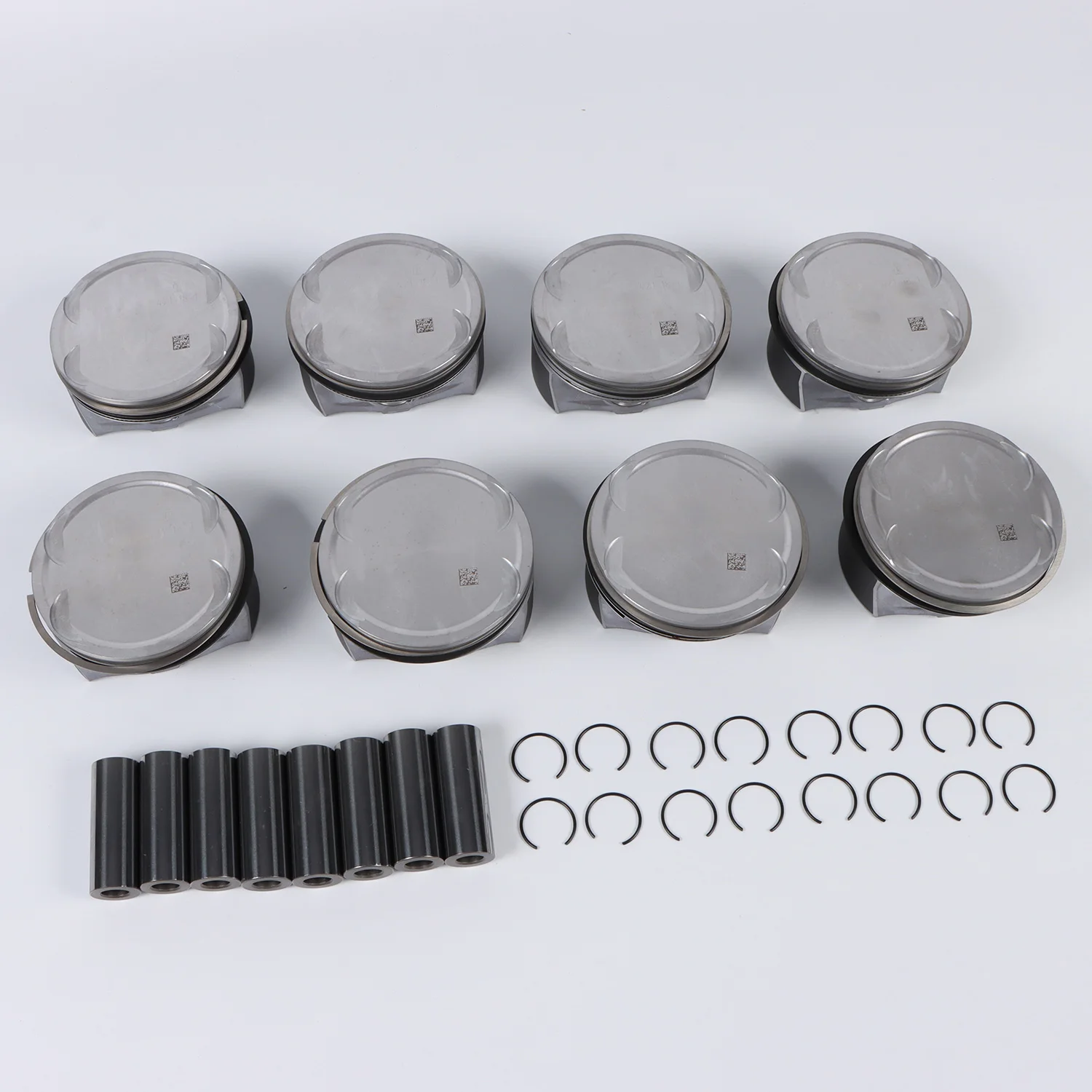 8Pcs M156 Engine Pistons Rings Set STD Φ102.25mm 1560300017 1560300217 For Mercedes-Benz C63 E63 SL63 AMG W204 W211 6.2 6.3 V8 view 3
