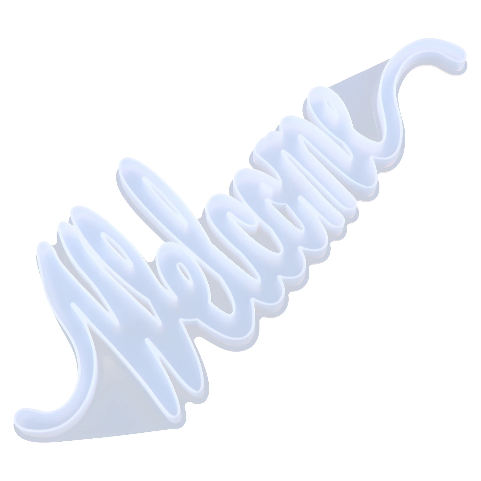 

Crystal Epoxy Mold Diy Casting Molds for Crafts Making Fondant Letter Decor Silicon Decoration