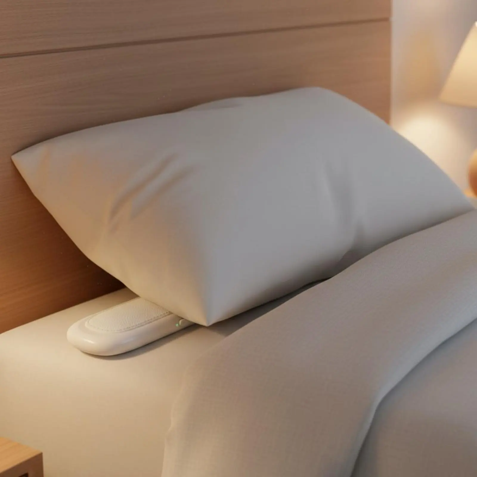 

Bone Conduction Speaker Ambient Sound Under Pillow Speaker Pillow Music Player Ultra-Thin Audio Device Full-Night Battery Life