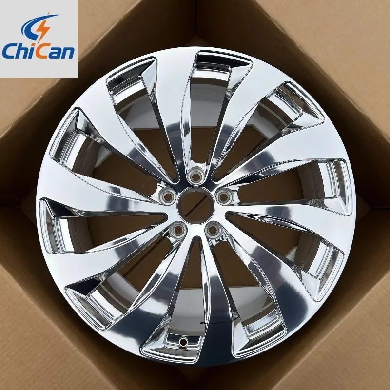 

【2026】Chican Custom Forged Multi Spoke Mesh Design Forged Rims 18-22 Inch 5X112 for Bentley Racing Car Wheels