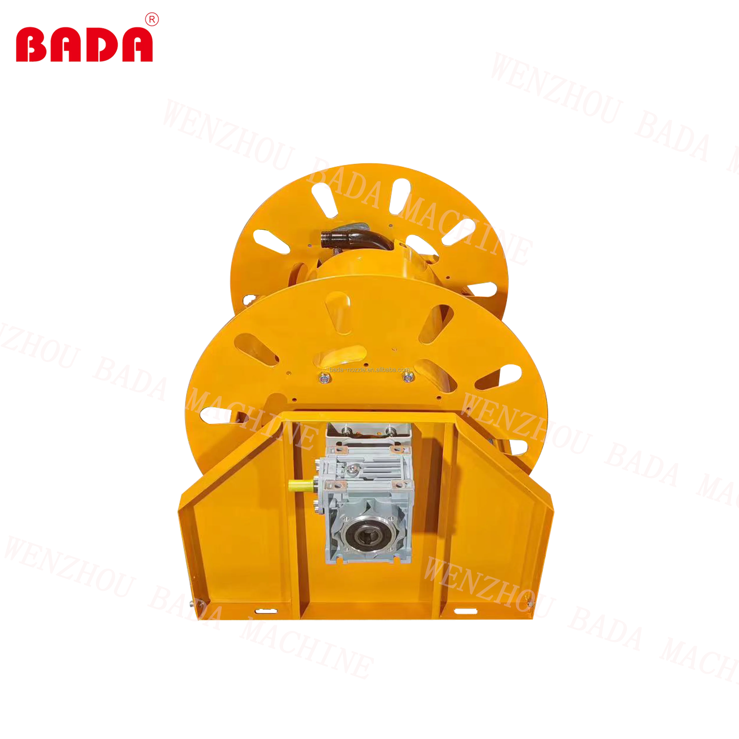 

Heavy Hose Reel Professional Factory Iron Cast Hose Reel with Manual Reducer Adjust for Station