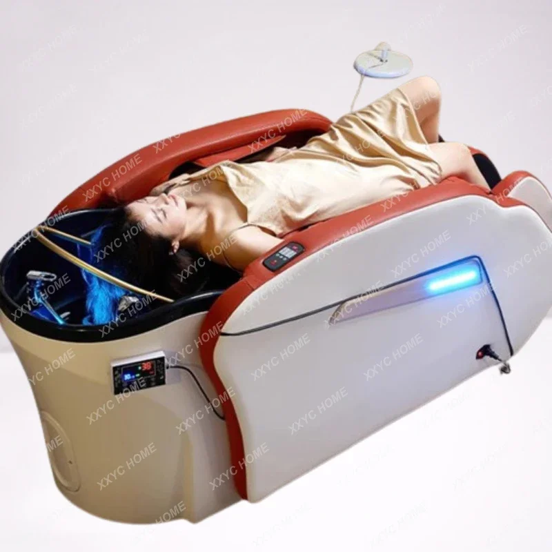 

Beauty Salon Washing Chair Japanese Hair Spa Aesthetic Shampoo Bowl Styling Pedicure Foot Salons Chairs For Aesthetics Bed Basin