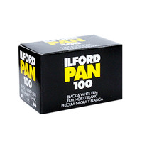 Original ILFORD135 Black and white film PAN100 Ilford 100 36 Sheets For Kodak 135 Film Camera (Expiration Date: 3.2025)