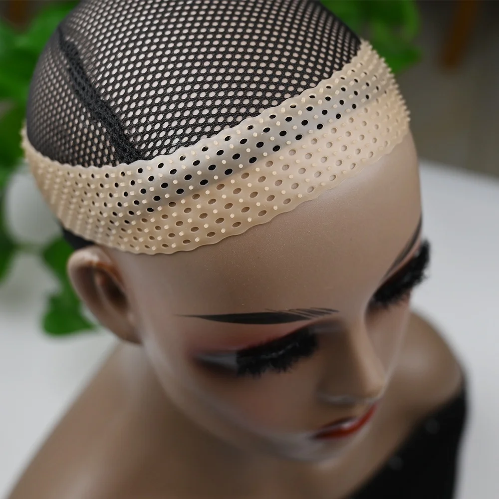 

Breathable Silicone Wig Grip Headband Non Slip Adjustable Headband Hold Wig Sports Yoga Hairband Sweatband Non-slip Wig Head