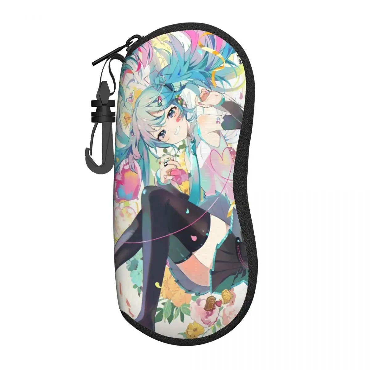 

Hatsunes Mikus Miku Expo 2026 Accessories Glasses Case for Girls Student Sunglasses Storage Box Anti-Pressure Eyeglasses Box