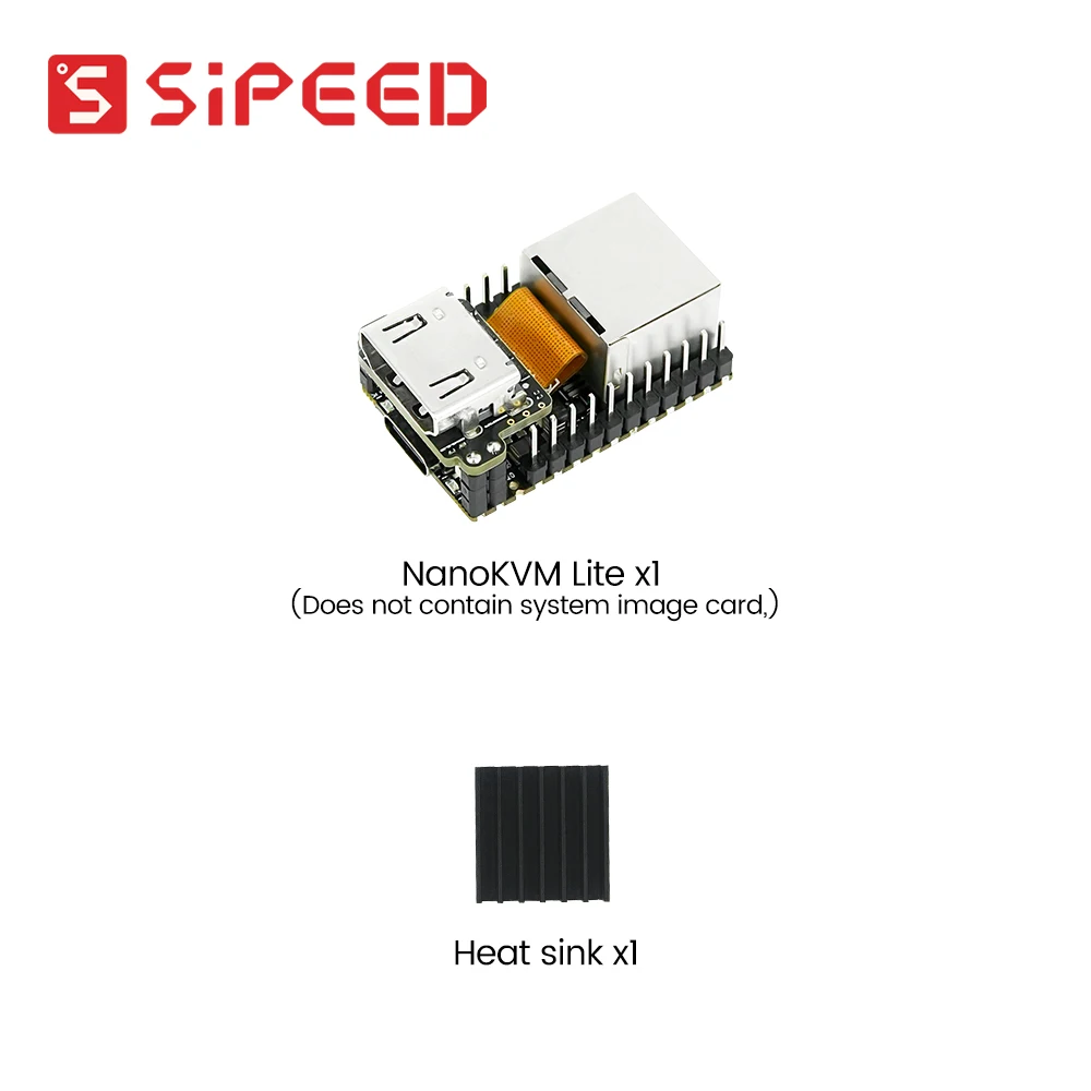 Sipeed NanoKVM PiKVM Mini Afstandsbediening Bedienings- en Onderhoudsserver HDMI Raspberry Pi