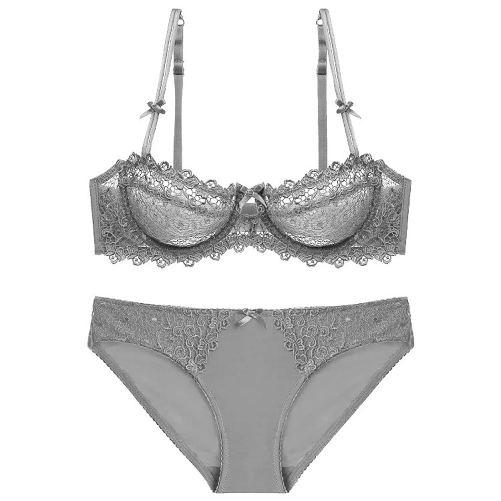 Ropa erótica caliente Ropa femenina Conjunto de Sujetador de encaje rojo Sexy para mujer Conjunto de Ropa Interior de colección fina de verano Ropa Interior femenina