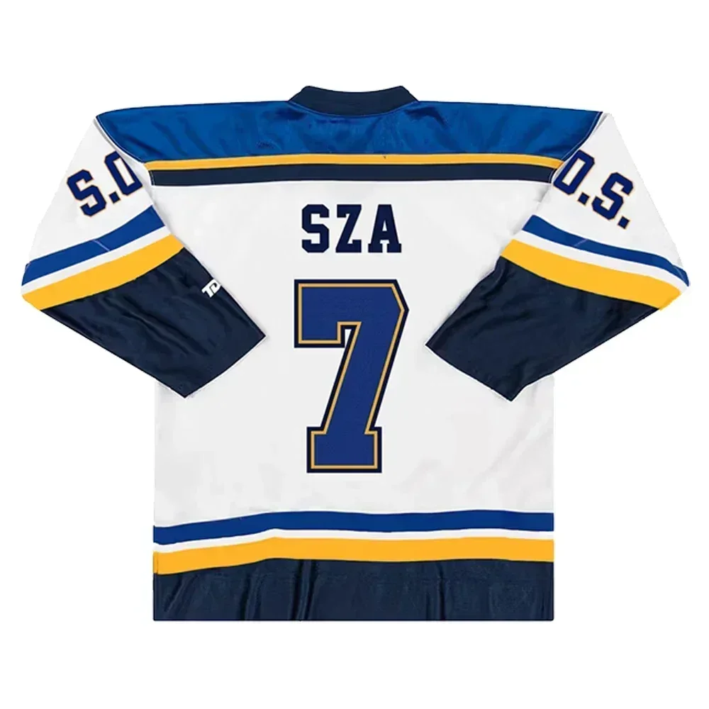 SZA جيرسي SOS ألبوم أعمى ميرش جولة أمريكا الشمالية الرجال طويلة الأكمام تي شيرت للجنسين ثلاثية الأبعاد طباعة الملابس Y2k بلايز النساء المحملة الملابس