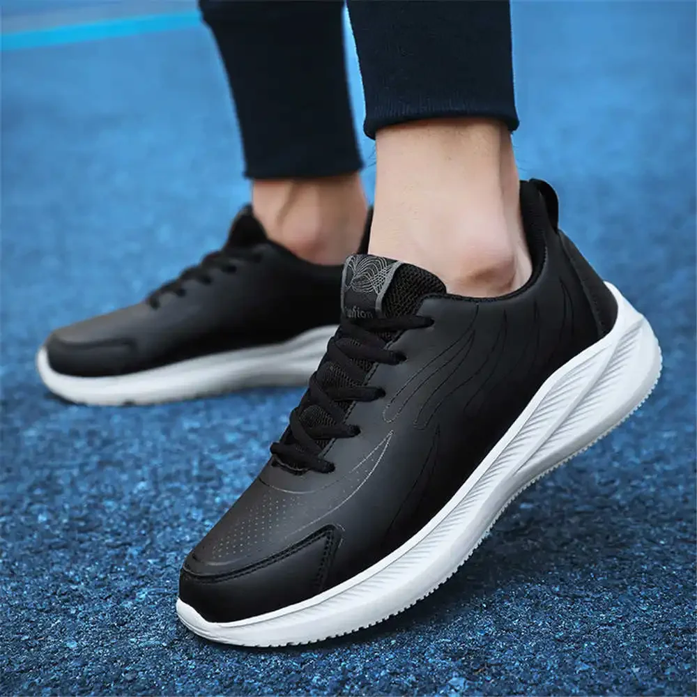 Size 43 Summer Sneakers Men Sneakers Casual Black Shoes For Man Tennis Sport Idea From Famous Brands Tenya Funny Trainers