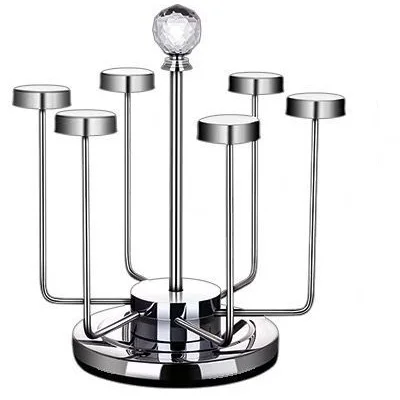 4Lab glass drainage rack pouring cup storage rack stainless steel cup drying rack