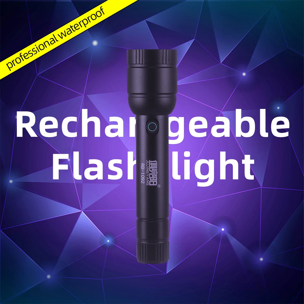 High Power led Flashlights Waterproof USB Rechargeable Flashlight Hiking Camping edc Tactical Torch with Window Breaker