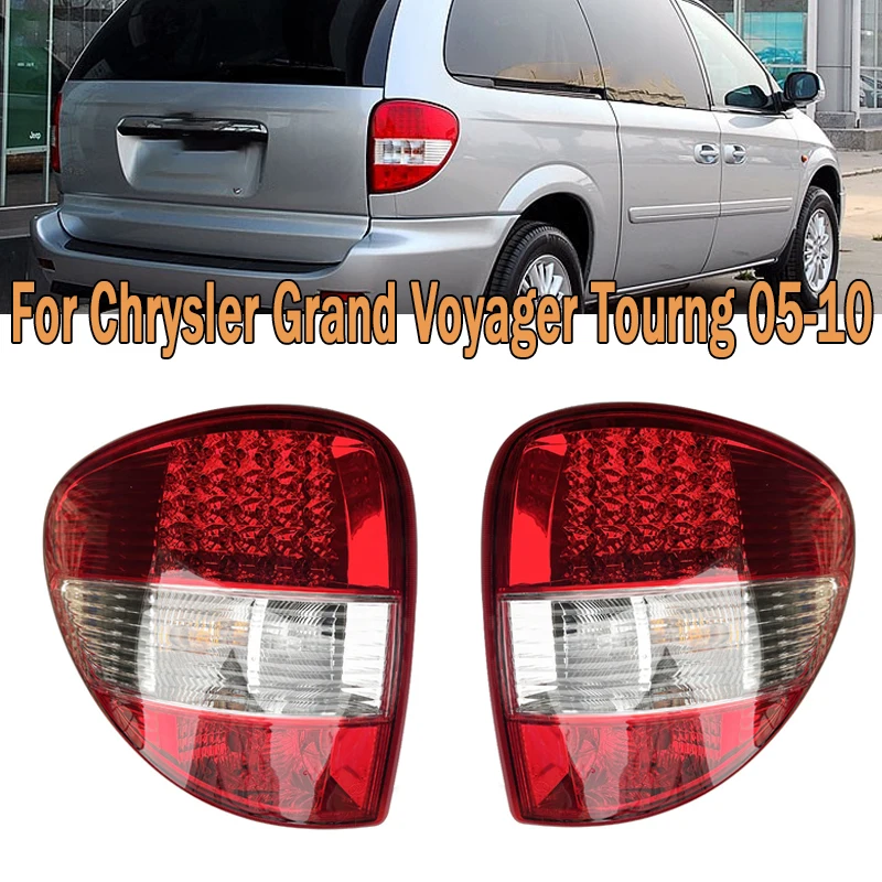 

Car Tail Light Assembly LED Rear Taillamp Stop Reversing Brake Lamp Car Accessories For Chrysler Grand Voyager Tourng 2005-2010