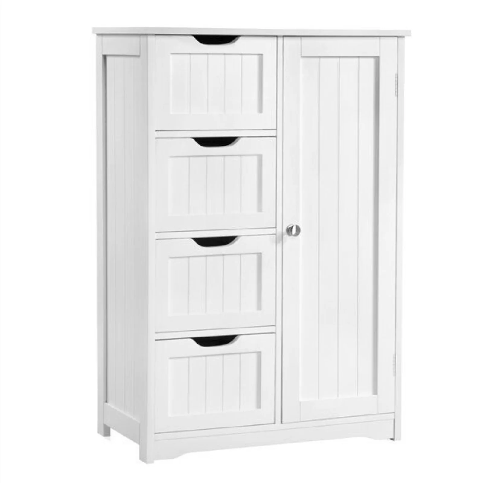 

Bathroom Storage Cabinet Freestanding Kitchen Pantry Cabinet 4 Drawer Organizer United States