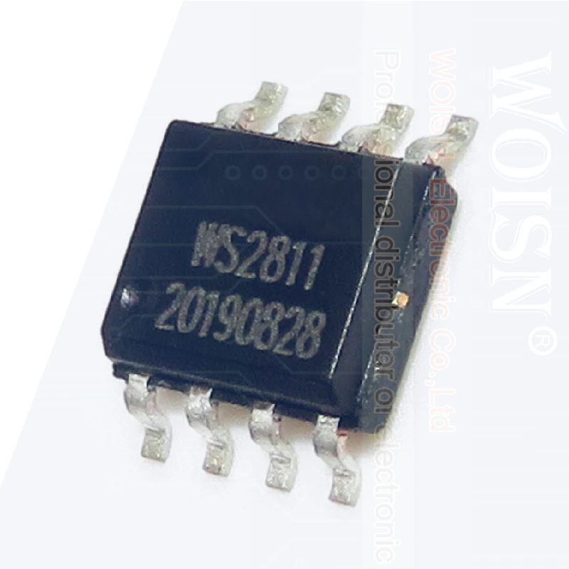 2-5PCS W25Q40CLSIP W25Q40 WS2811S WS2811 IS62C1024AL-35QLI IS62C1024AL SN74LS193N 74LS193 PT2256-SN PT2256 AO4435 4435