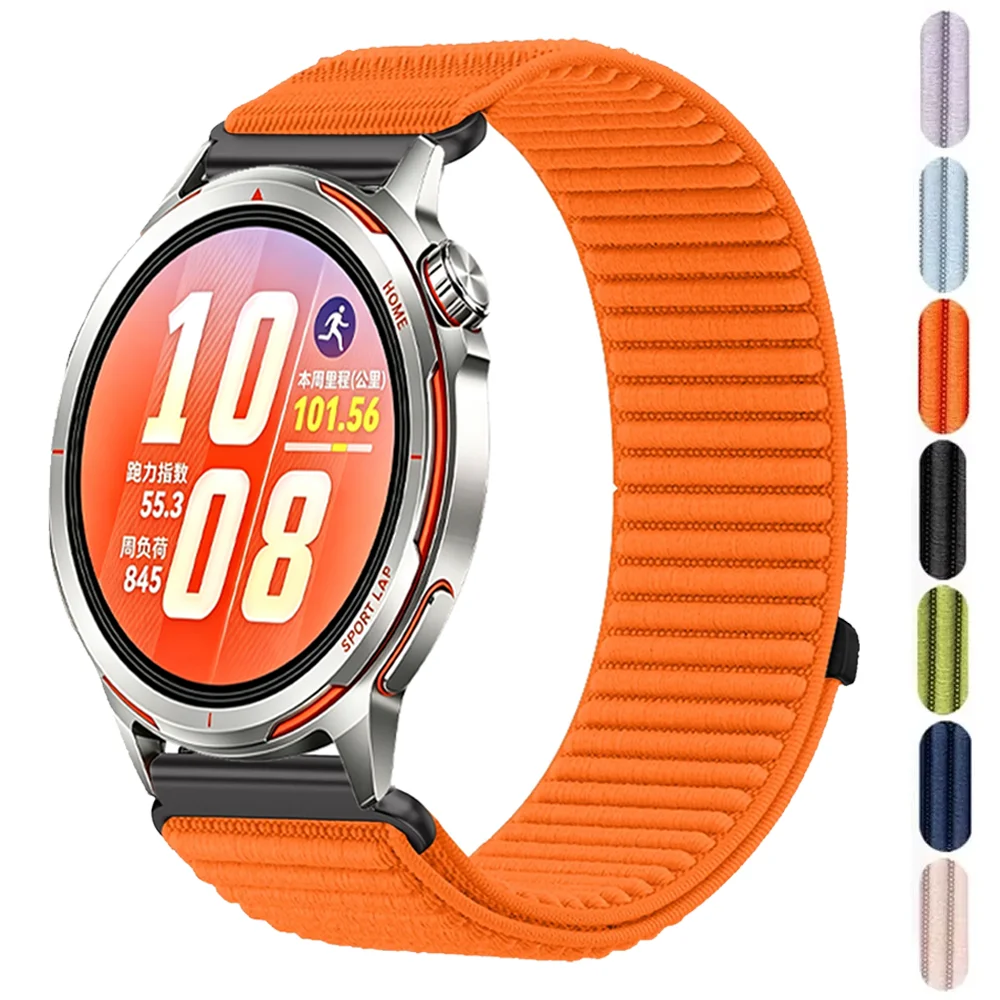 Titan Smartwatch Accessories - Correa de nailon de 18/20/22mm para