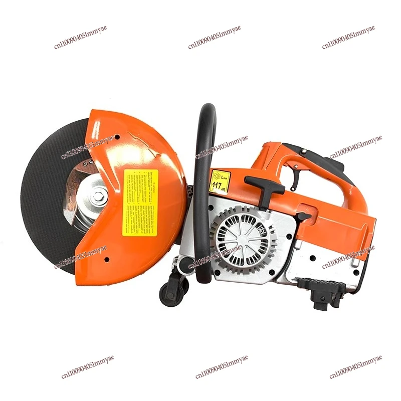 

Toothless Saw 350 Emergency Breaking and Cutting Metal Concrete Stone Portable Gasoline Cutting Machine