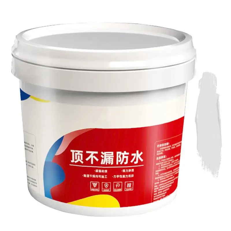 

Waterproofing Coatings for External Roof Quick-drying Waterproof Sealant for Leak Repair Household Adhesive for Tile Gaps Floor