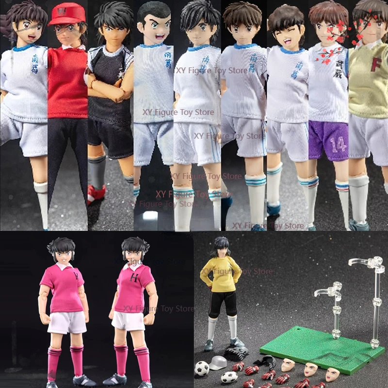 In Stock GT Model Wakabayashi Genzo SGGK Hyuga Kojiro Misaki Taro Teppei Kisugi Ryo Ishizaki Takiichi Misaki Hikari Toys