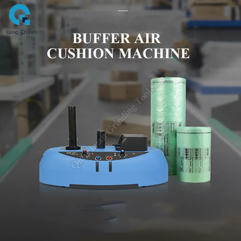 Buffer Cuscino d'aria Macchina Logistica Trasporto Imballaggio espresso Sacchetti gonfiabili Sacchetti di riempimento Gonfiatore per pellicola di zucca