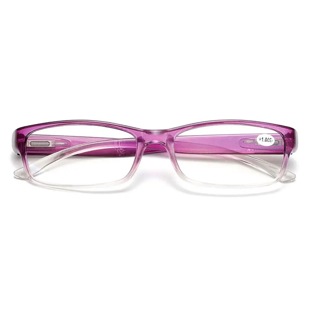 Lunettes de lecture confortables et élégantes, portables, protection des yeux, monture ultra légère, anti-lumière bleue
