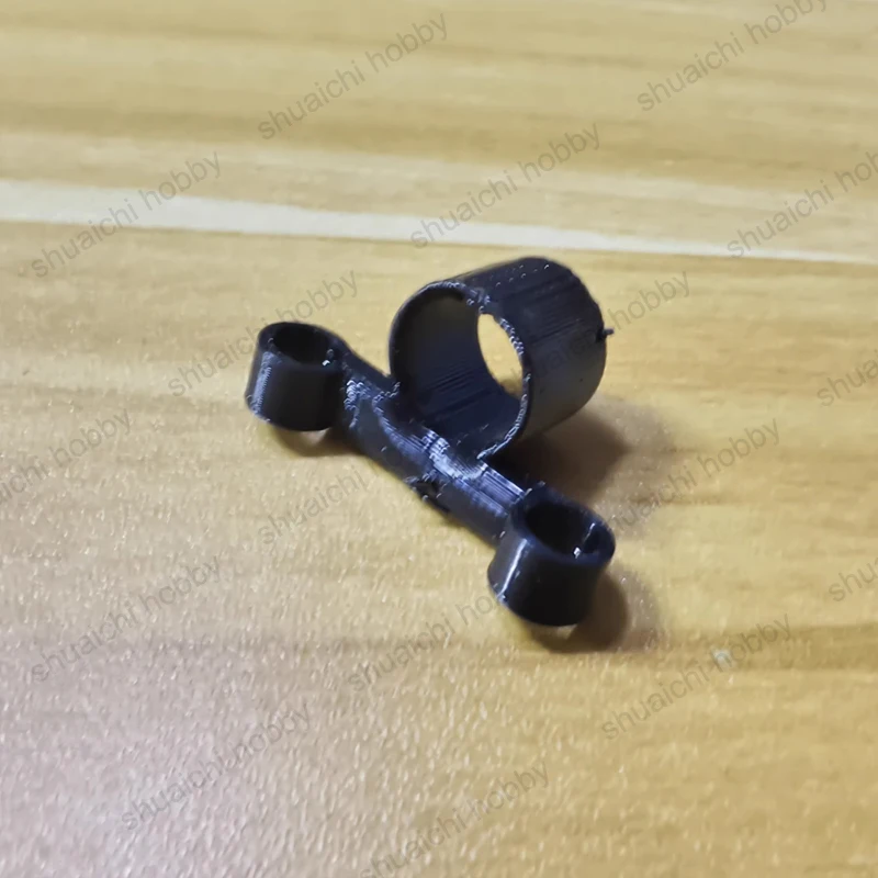 3PCS Vertical Horizontal 8mm/10mm Capacitor Fixed Mount Bracket 3D Printed Capacitor Protective Cover for FPV RC Drone