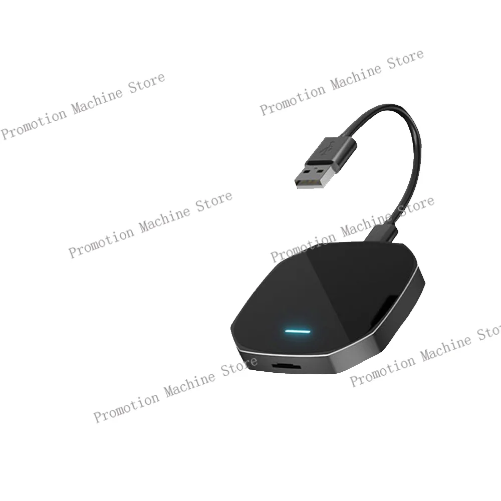 

4+64GB Wireless Dual Wifi Android Carplay AI Magic Box Universel Portable Car Play Auto for Apple Youtube Netflix Google Store