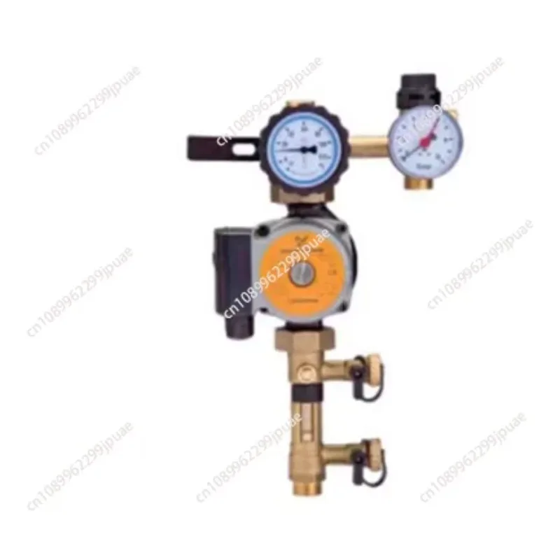 Flat Panel Solar Water Heater Circulation Pump Unit Auto Control System Hot Water Recirculation Equipment